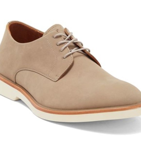 Gentle Souls by Kenneth Cole Nubuck Greyson Buck Oxford - Picture 1 of 2